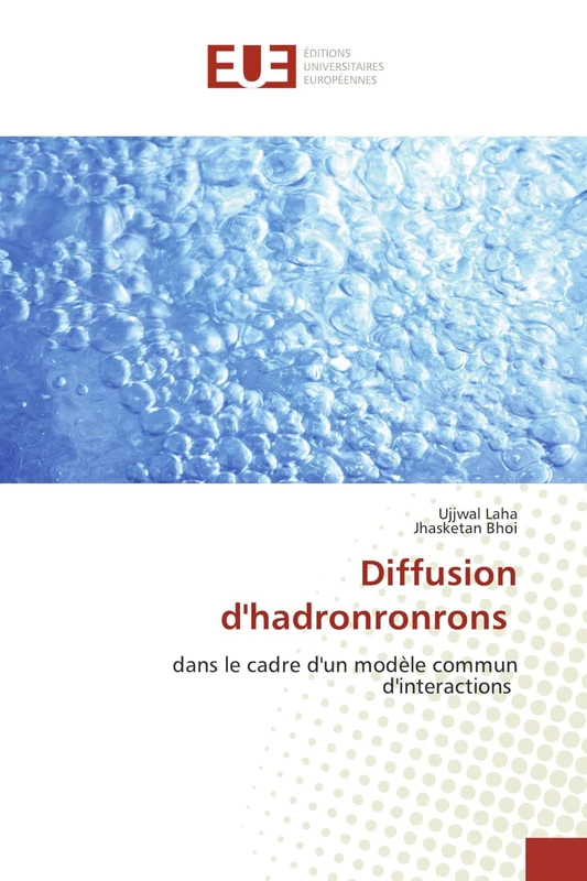 Diffusion d'hadronronrons: dans le cadre d'un modèle commun d'interactions