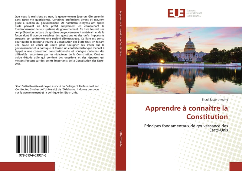 Apprendre à connaître la Constitution: Principes fondamentaux de gouvernance des États-Unis