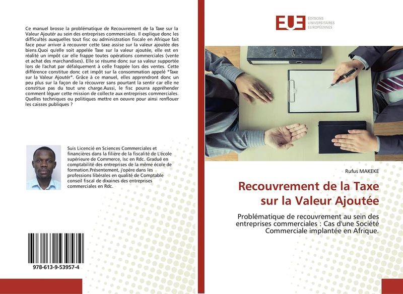Recouvrement de la Taxe sur la Valeur Ajoutée: Problématique de recouvrement au sein des entreprises commerciales : Cas d'une Société Commerciale implantée en Afrique.