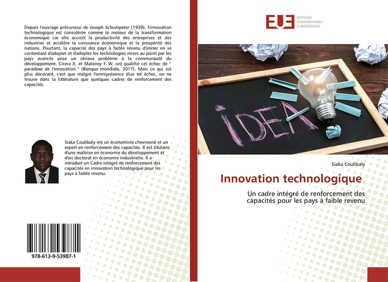 Innovation technologique: Un cadre intégré de renforcement des capacités pour les pays à faible revenu