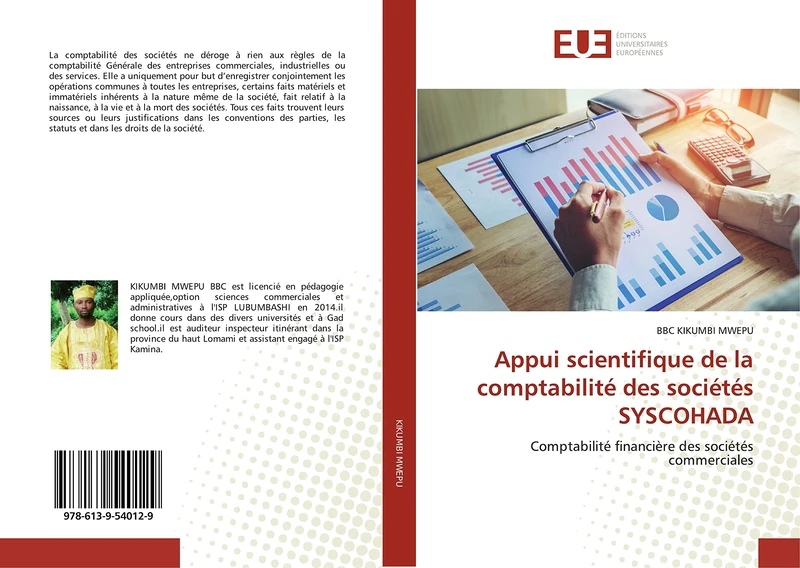 Appui scientifique de la comptabilité des sociétés SYSCOHADA: Comptabilité financière des sociétés commerciales