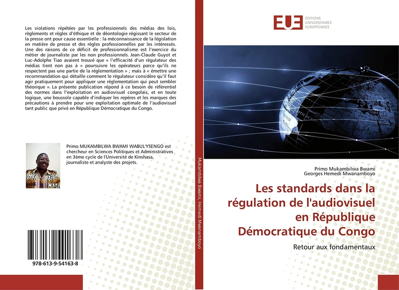 Les standards dans la régulation de l'audiovisuel en République Démocratique du Congo: Retour aux fondamentaux