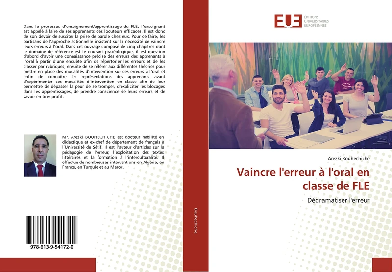 Vaincre l'erreur à l'oral en classe de FLE: Dédramatiser l'erreur