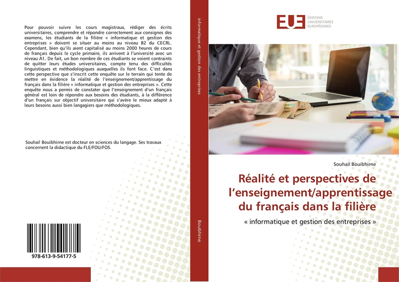 Quel français enseigner dans la licence professionnelle: «informatique et gestion des entreprises»Cas de la faculté polydisciplinaire de Ouarzazate - Image 1