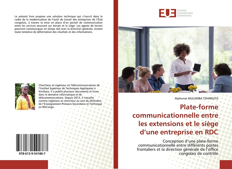 Plate-forme communicationnelle entre les extensions et le siège d’une entreprise en RDC: Conception d'une plate-forme communicationnelle entre ... générale de l'office congolais de contrôle - Image 1