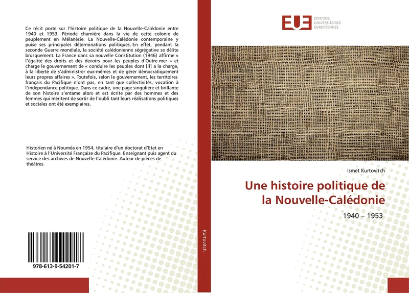 Une histoire politique de la Nouvelle-Calédonie: 1940 – 1953 - Image 1