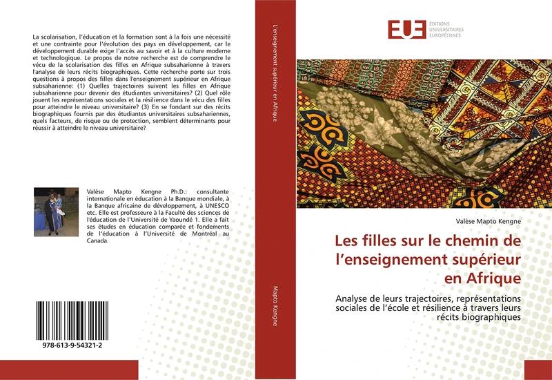 Les filles sur le chemin de l’enseignement supérieur en Afrique: Analyse de leurs trajectoires, représentations sociales de l’école et résilience à travers leurs récits biographiques - Image 1