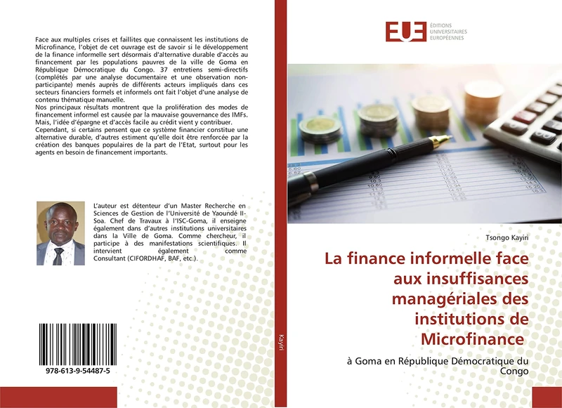 La finance informelle face aux insuffisances managériales des institutions de Microfinance: à Goma en République Démocratique du Congo