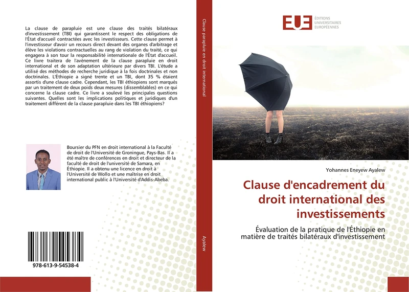Clause d'encadrement du droit international des investissements: Évaluation de la pratique de l'Éthiopie en matière de traités bilatéraux d'investissement