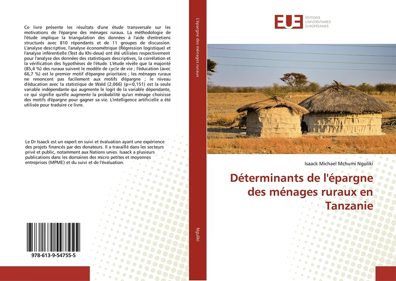 Déterminants de l'épargne des ménages ruraux en Tanzanie