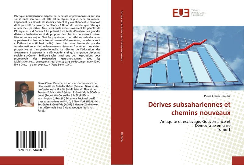 Dérives subsahariennes et chemins nouveaux: Antiquité et esclavage, Gouvernance et Démocratie en criseTome 1 - Image 1