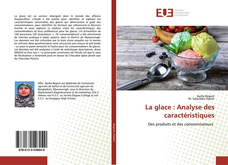 La glace : Analyse des caractéristiques: Des produits et des consommateurs