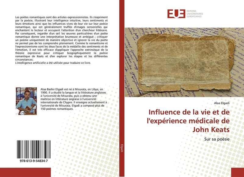 Influence de la vie et de l'expérience médicale de John Keats: Sur sa poésie - Image 1