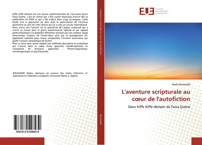 L'aventure scripturale au cœur de l'autofiction: Dans Kiffe Kiffe demain de Faiza Guène - Image 1