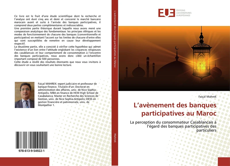 L’avènement des banques participatives au Maroc: La perception du consommateur Casablancais à l’égard des banques participatives des particuliers