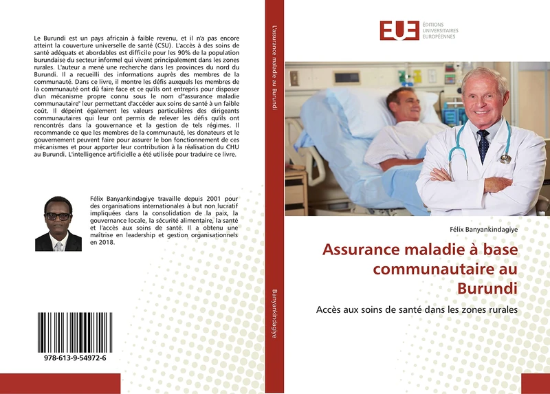 Assurance maladie à base communautaire au Burundi: Accès aux soins de santé dans les zones rurales - Image 1