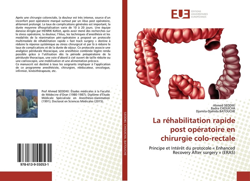 La réhabilitation rapide post opératoire en chirurgie colo-rectale: Principe et Intérêt du protocole « Enhanced Recovery After surgery » (ERAS) - Image 1