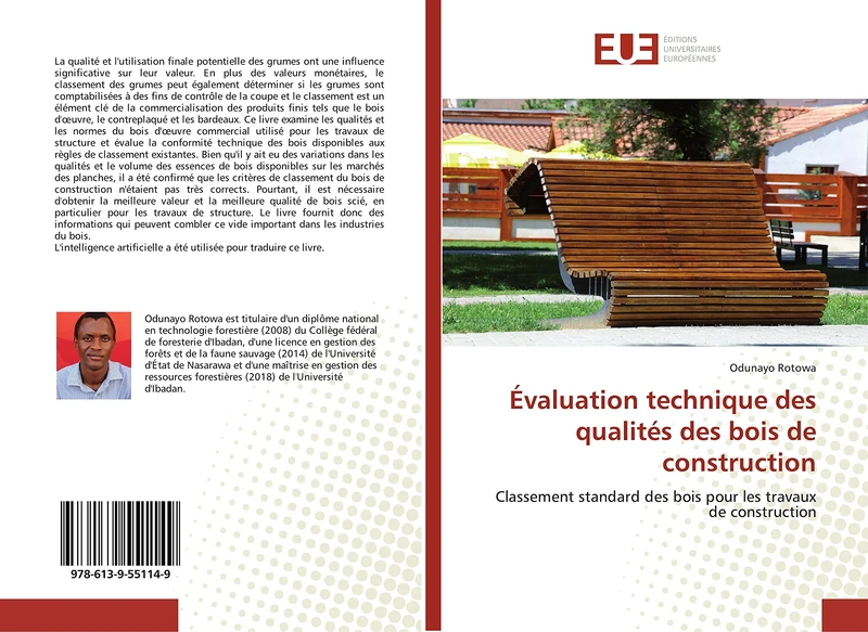 Évaluation technique des qualités des bois de construction: Classement standard des bois pour les travaux de construction - Image 1