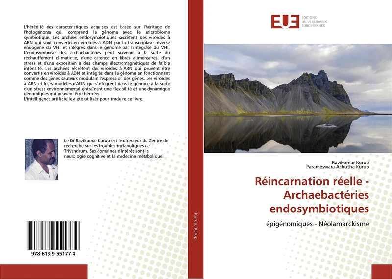 Réincarnation réelle - Archaebactéries endosymbiotiques: épigénomiques - Néolamarckisme - Image 1