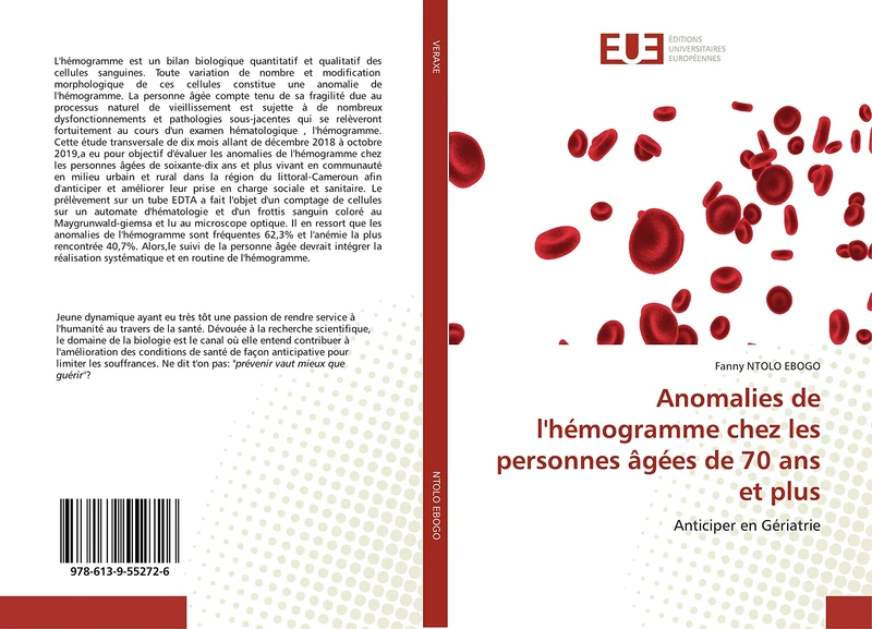 Anomalies de l'hémogramme chez les personnes âgées de 70 ans et plus: Anticiper en Gériatrie - Image 1