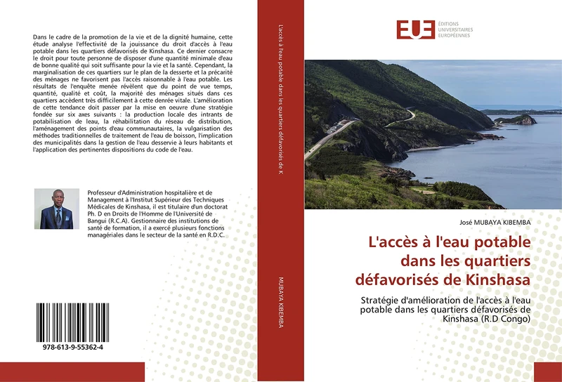 L'accès à l'eau potable dans les quartiers défavorisés de Kinshasa: Stratégie d'amélioration de l'accès à l'eau potable dans les quartiers défavorisés de Kinshasa (R.D Congo)