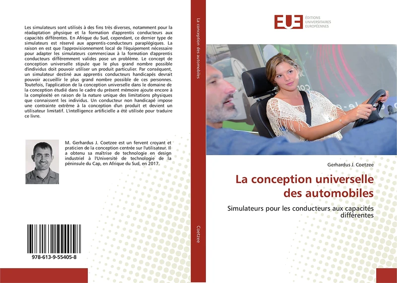 La conception universelle des automobiles: Simulateurs pour les conducteurs aux capacités différentes