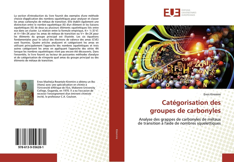 Catégorisation des groupes de carbonyles: Analyse des grappes de carbonyles de métaux de transition à l'aide de nombres squelettiques