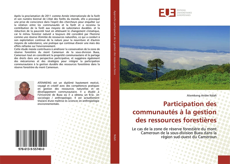 Participation des communautés à la gestion des ressources forestières: Le cas de la zone de réserve forestière du mont Cameroun de la sous-division Buea dans la région sud-ouest du Cameroun - Image 1