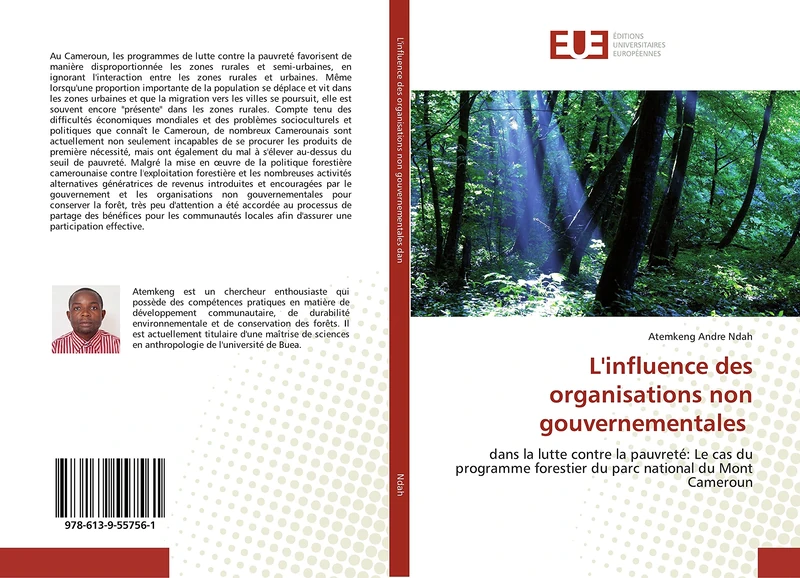 L'influence des organisations non gouvernementales: dans la lutte contre la pauvreté: Le cas du programme forestier du parc national du Mont Cameroun
