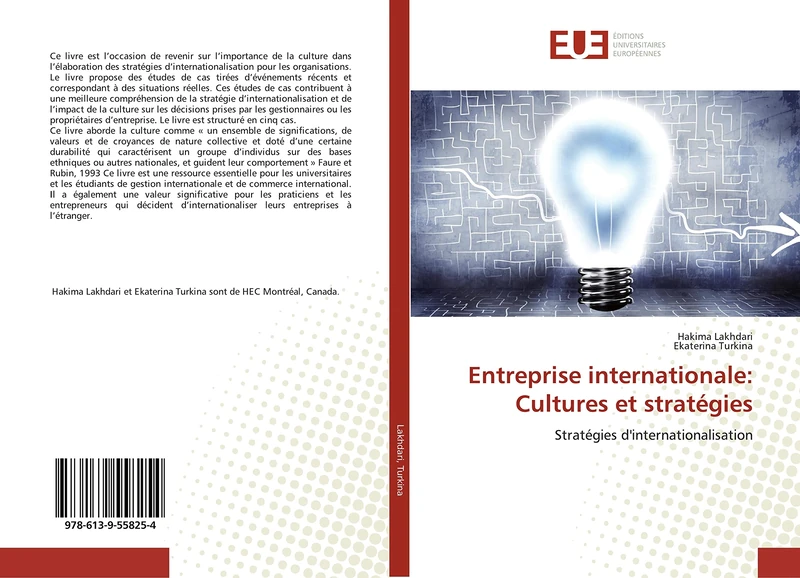 Entreprise internationale: Cultures et stratégies: Stratégies d'internationalisation