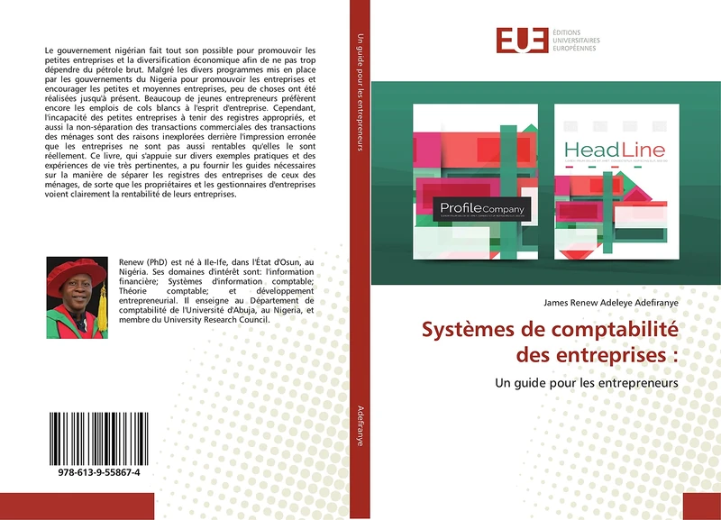 Systèmes de comptabilité des entreprises :: Un guide pour les entrepreneurs