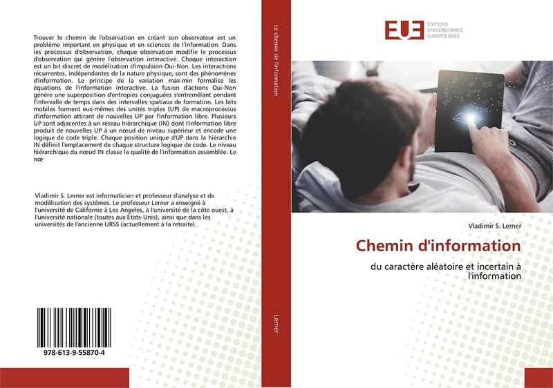 Chemin d'information: du caractère aléatoire et incertain à l'information