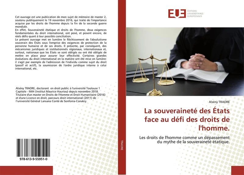 La souveraineté des États face au défi des droits de l'homme.: Les droits de l'homme comme un dépassement du mythe de la souveraineté étatique.