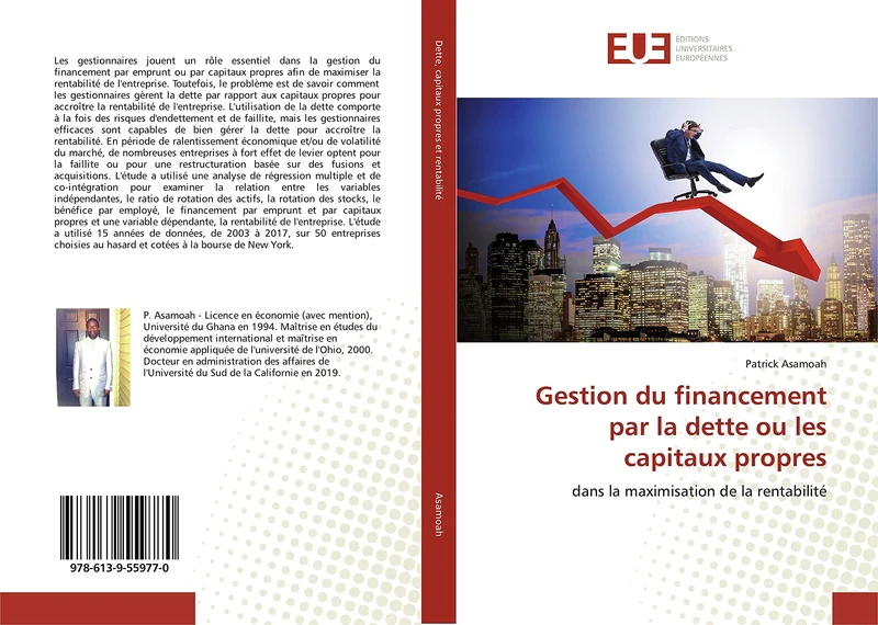Gestion du financement par la dette ou les capitaux propres: dans la maximisation de la rentabilité
