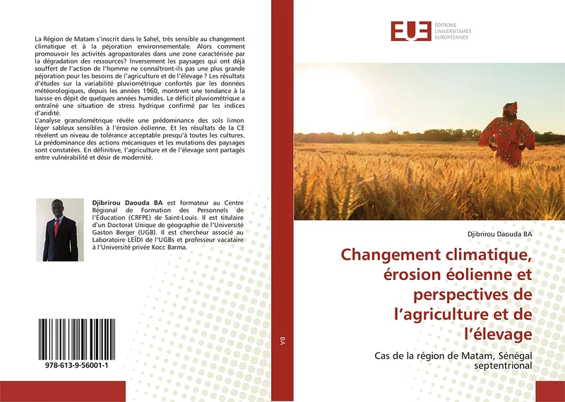 Changement climatique, érosion éolienne et perspectives de l’agriculture et de l’élevage: Cas de la région de Matam, Sénégal septentrional