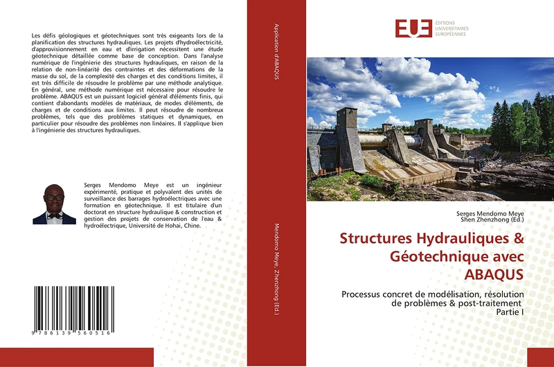 Structures Hydrauliques & Géotechnique avec ABAQUS: Processus concret de modélisation, résolution de problèmes & post-traitement Partie I - Image 1
