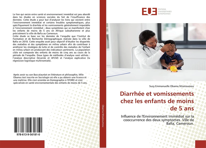 Diarrhée et vomissements chez les enfants de moins de 5 ans: Influence de l'Environnement Immédiat sur la cooccurrence des deux symptomes. Ville de Bafia, Cameroun. - Image 1