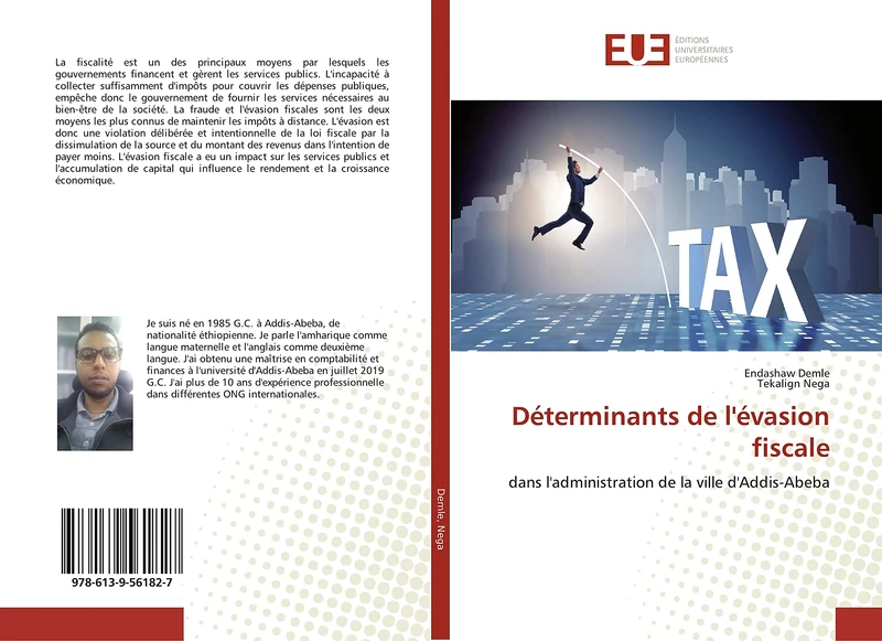 Déterminants de l'évasion fiscale: dans l'administration de la ville d'Addis-Abeba
