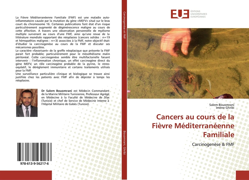 Cancers au cours de la Fièvre Méditerranéenne Familiale: Carcinogenèse & FMF