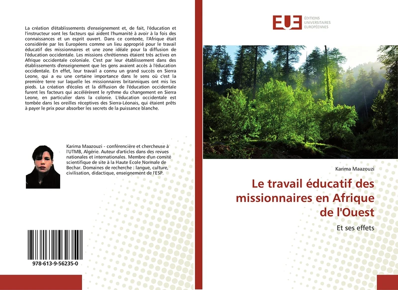 Le travail éducatif des missionnaires en Afrique de l'Ouest: Et ses effets - Image 1