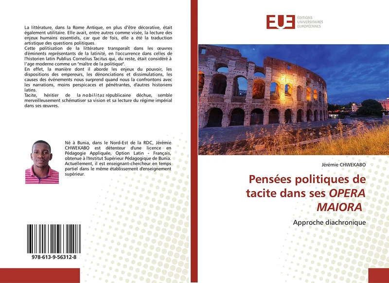 Pensées politiques de tacite dans ses OPERA MAIORA: Approche diachronique - Image 1