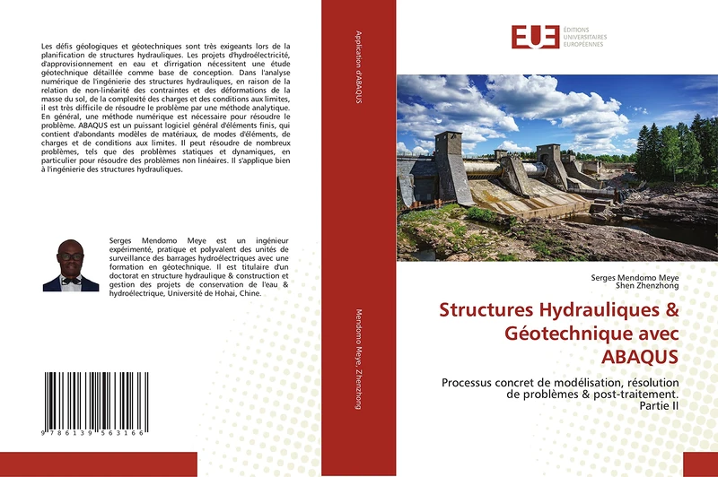 Structures Hydrauliques & Géotechnique avec ABAQUS: Processus concret de modélisation, résolution de problèmes & post-traitement.Partie II