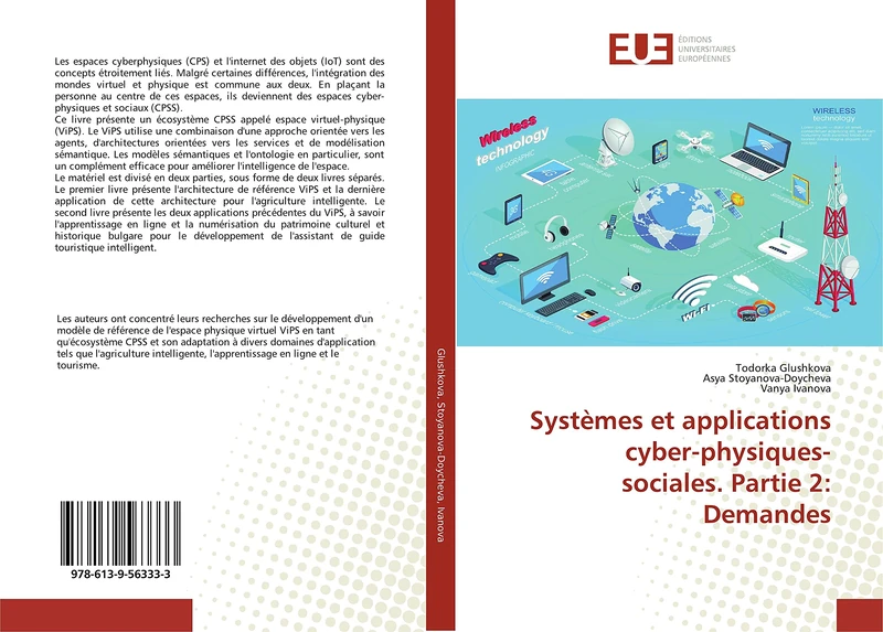 Systèmes et applications cyber-physiques-sociales. Partie 2: Demandes: Tome 2, Demandes