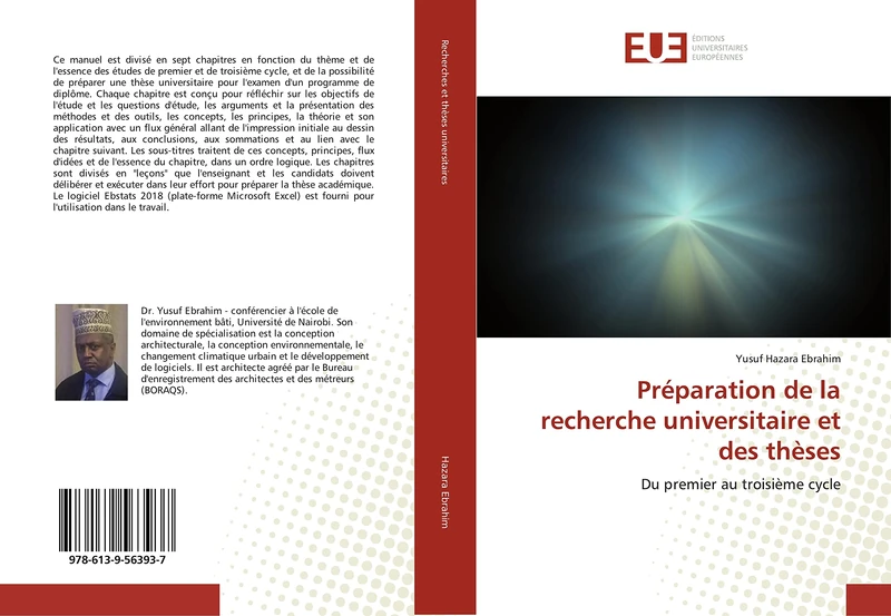 Préparation de la recherche universitaire et des thèses: Du premier au troisième cycle