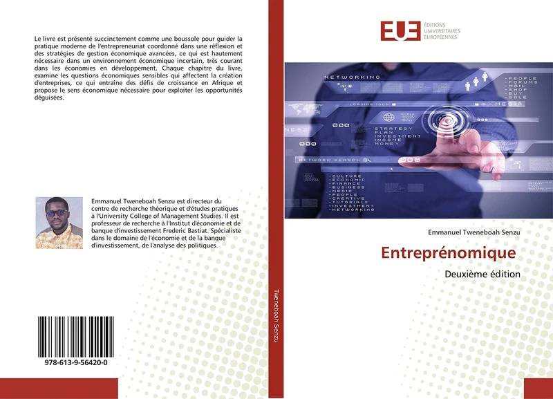 Entreprénomique: Deuxième édition