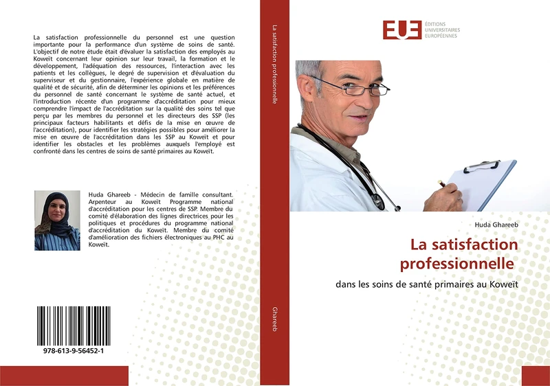 La satisfaction professionnelle: dans les soins de santé primaires au Koweït - Image 1