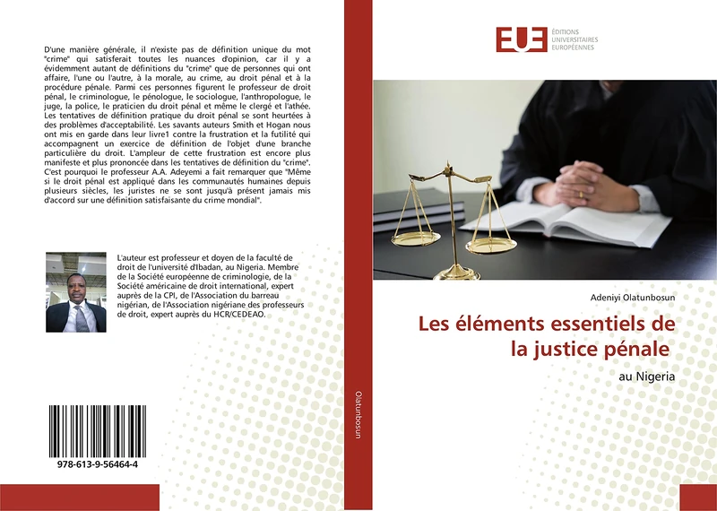 Les éléments essentiels de la justice pénale: au Nigeria