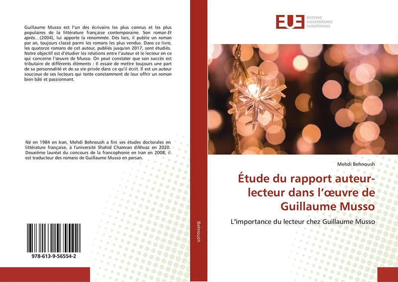 Étude du rapport auteur-lecteur dans l’œuvre de Guillaume Musso: L''importance du lecteur chez Guillaume Musso - Image 1