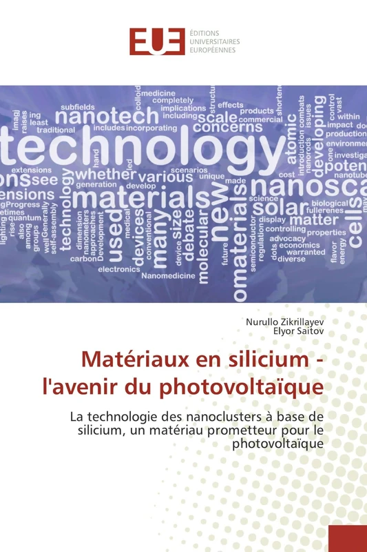 Matériaux en silicium - l'avenir du photovoltaïque: La technologie des nanoclusters à base de silicium, un matériau prometteur pour le photovoltaïque - Image 1