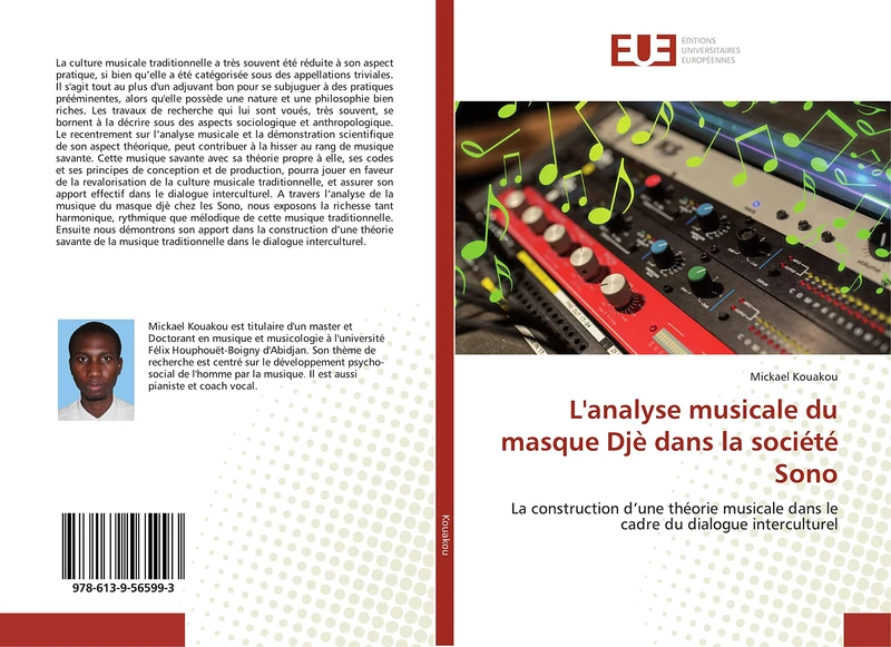 L'analyse musicale du masque Djè dans la société Sono: La construction d’une théorie musicale dans le cadre du dialogue interculturel - Image 1